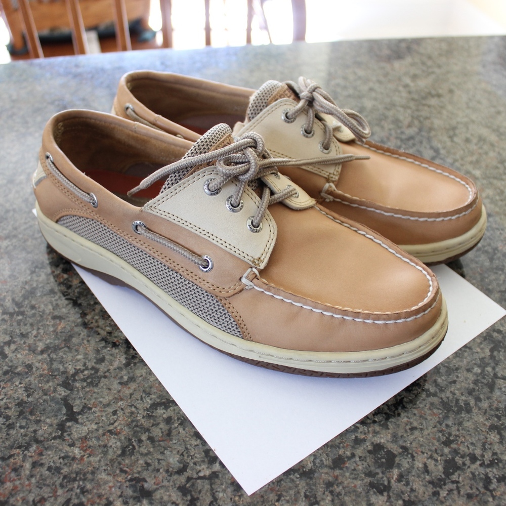 Sperry Topsider Billfish Three Eye Men's SZ 9.5 M